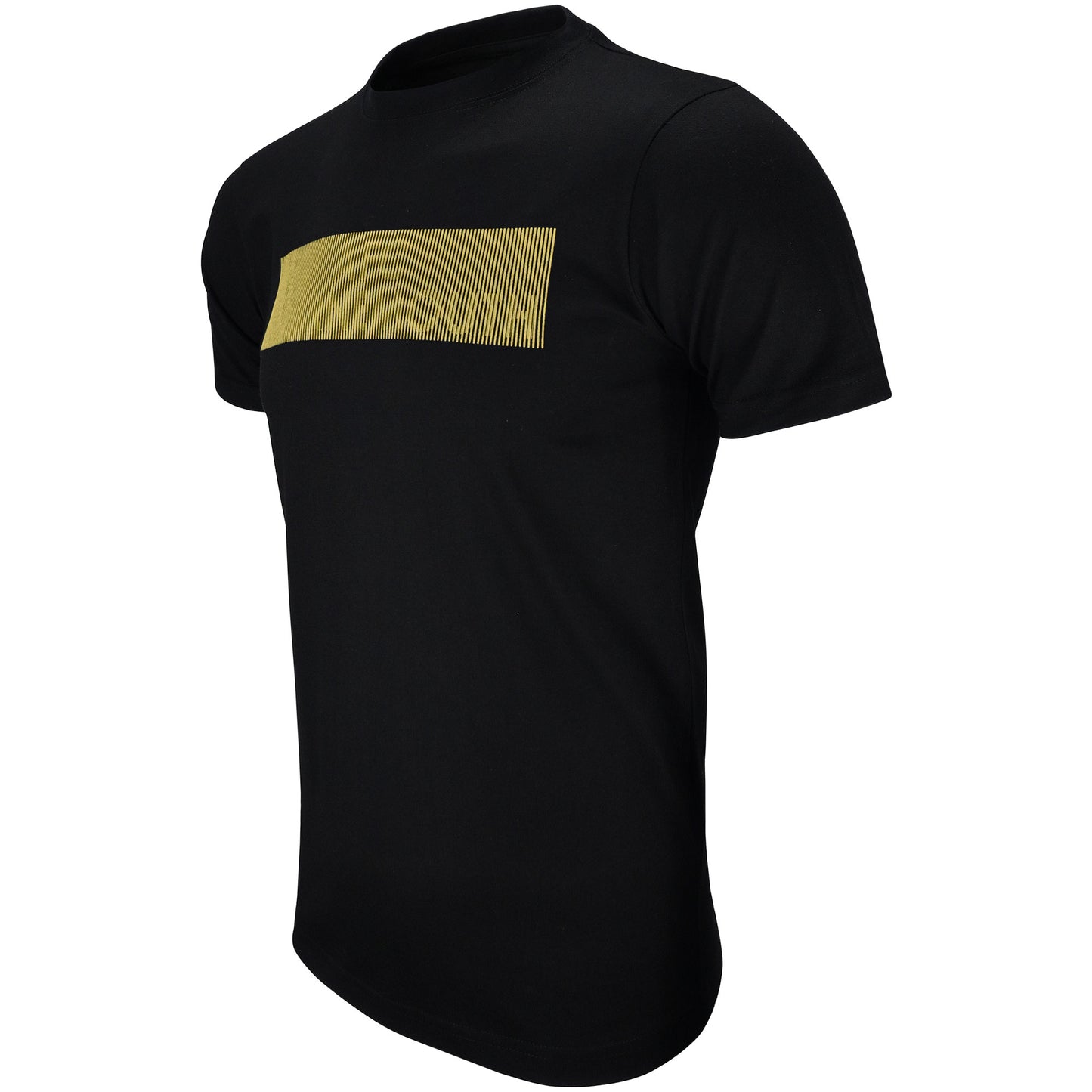 Adults Code T Shirt - Black / Gold