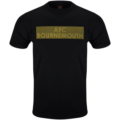 Adults Code T Shirt - Black / Gold