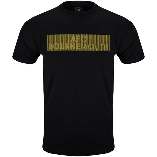 Adults Code T Shirt - Black / Gold