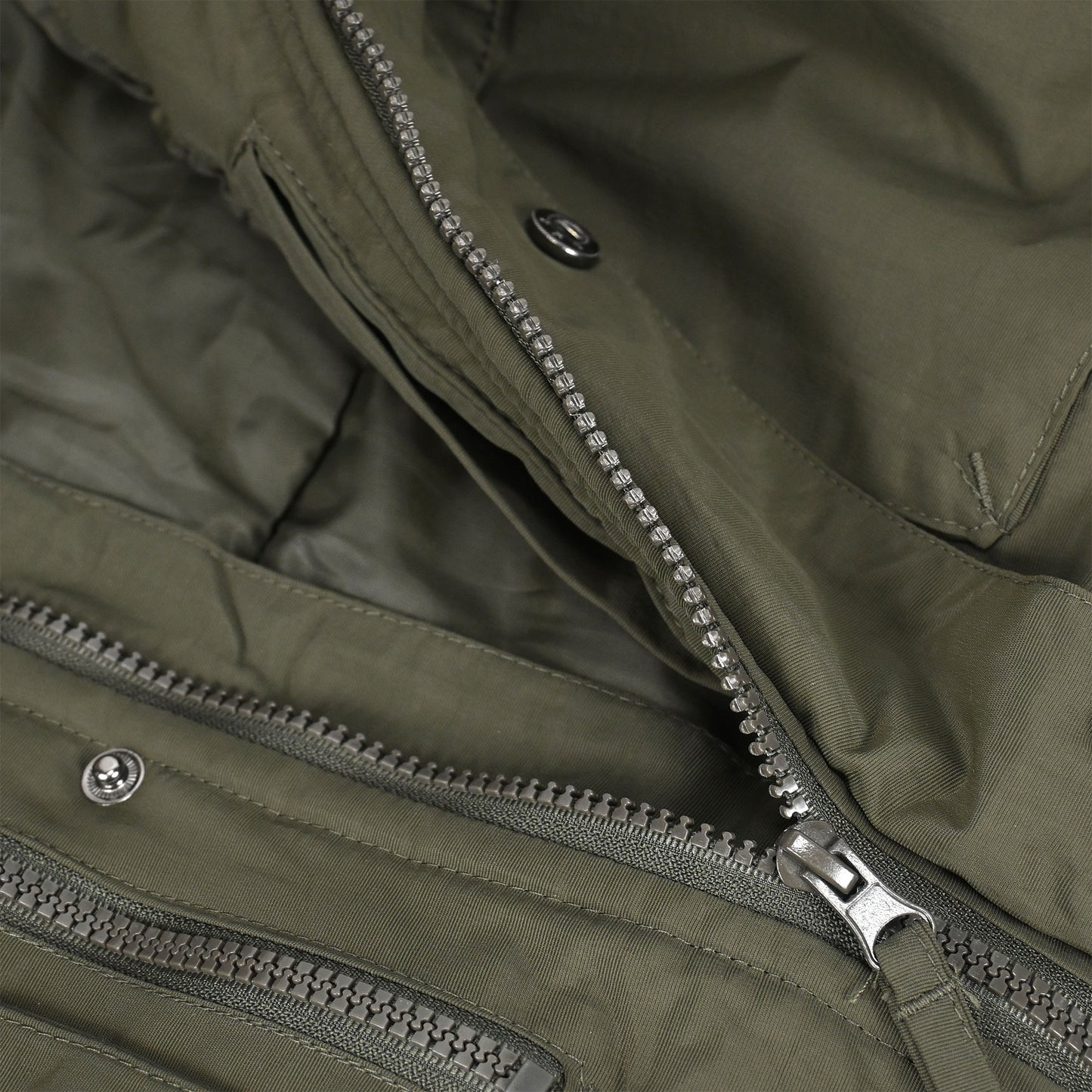 Adults Columbus Coat - Khaki