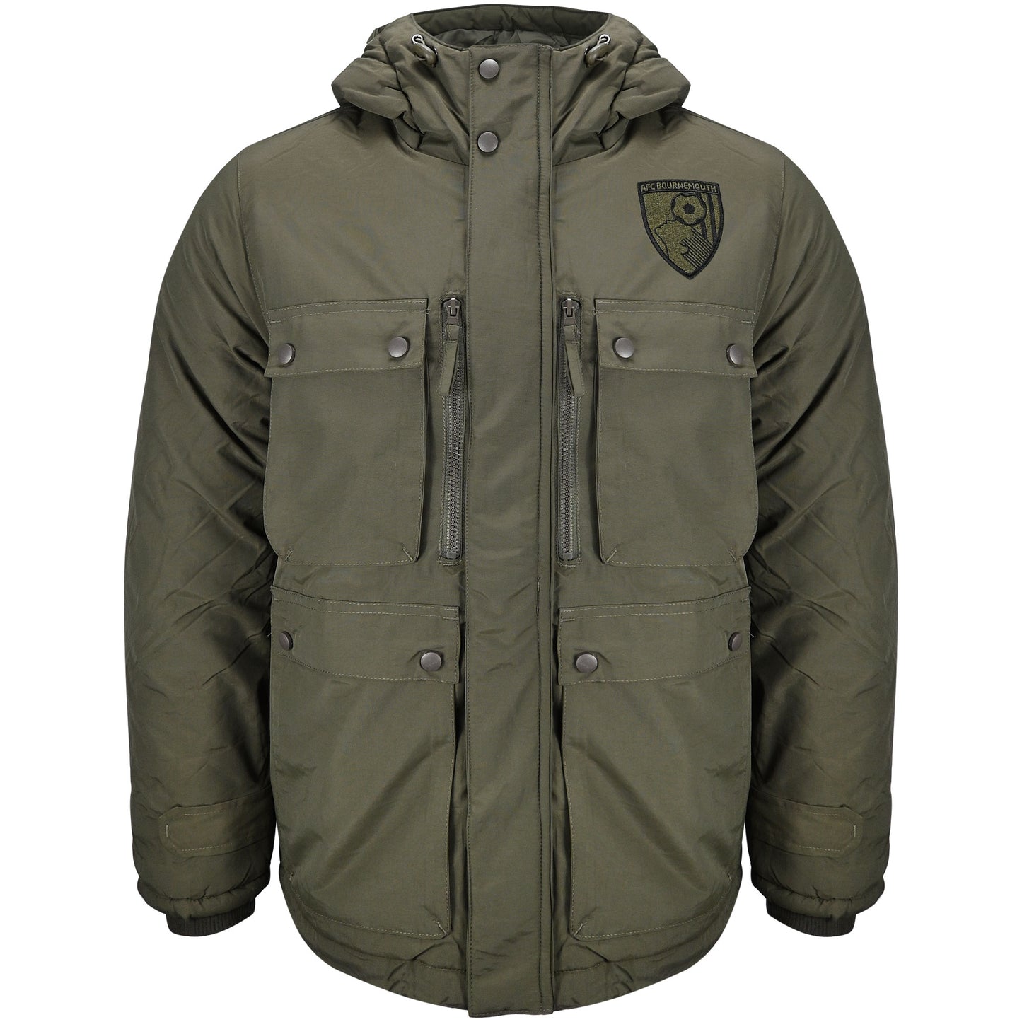 Adults Columbus Coat - Khaki