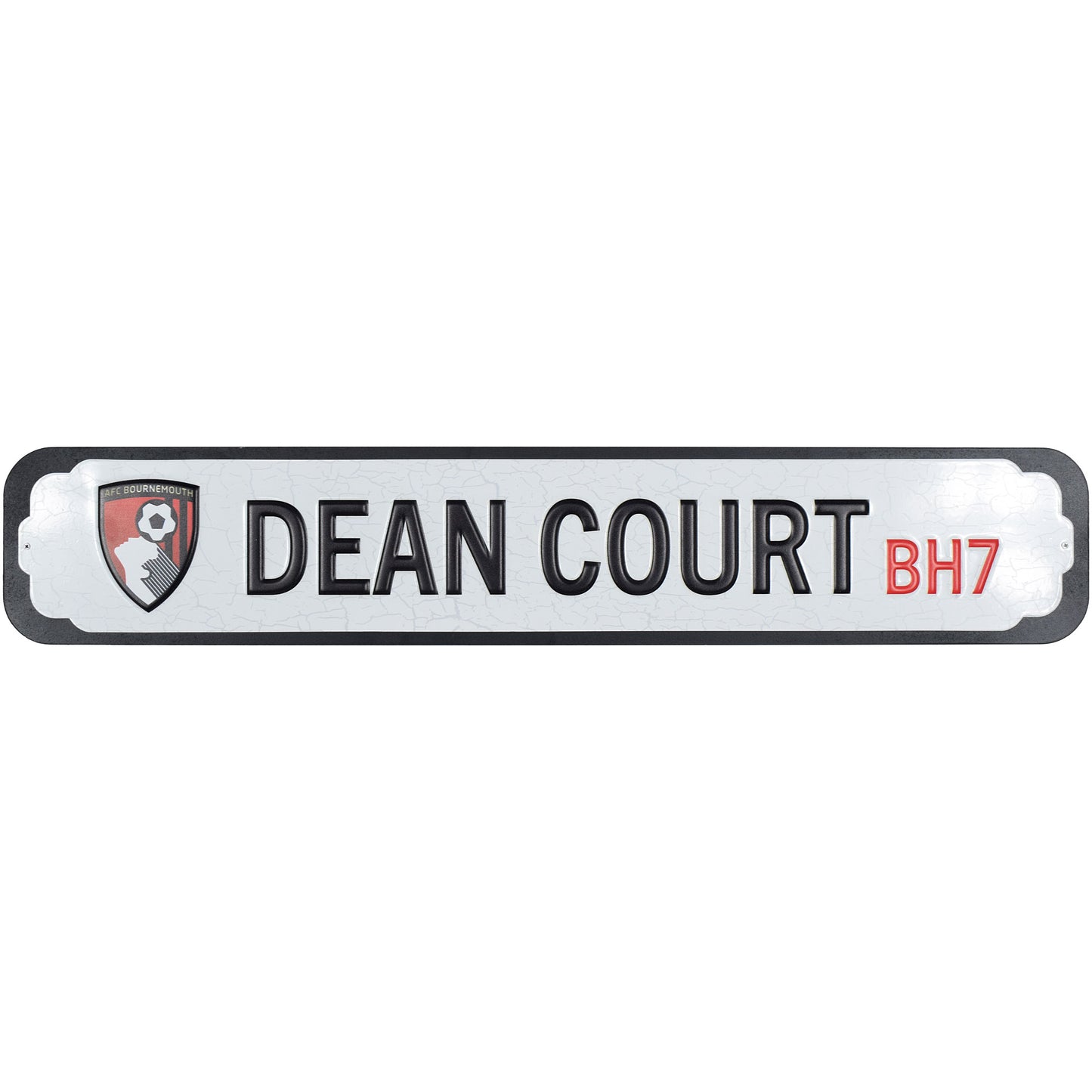 Long Metal Street Sign