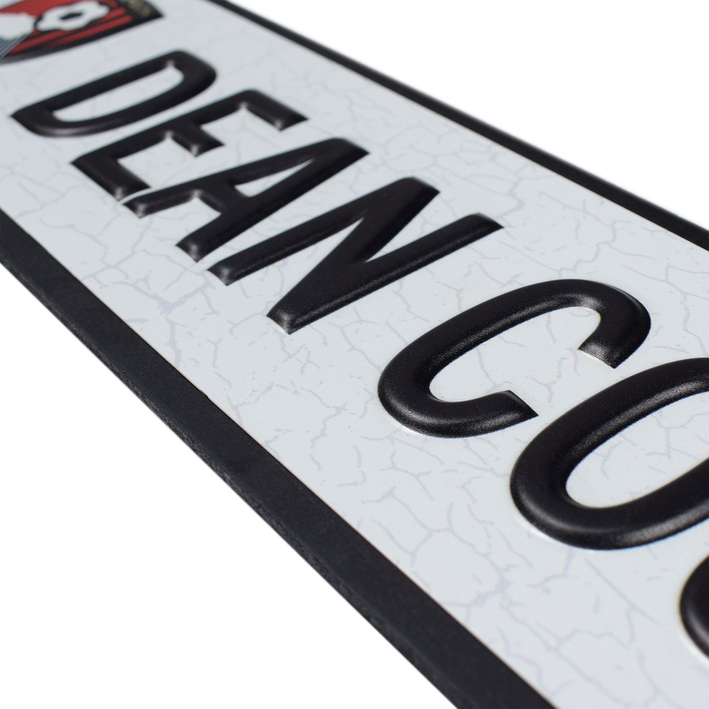 Long Metal Street Sign