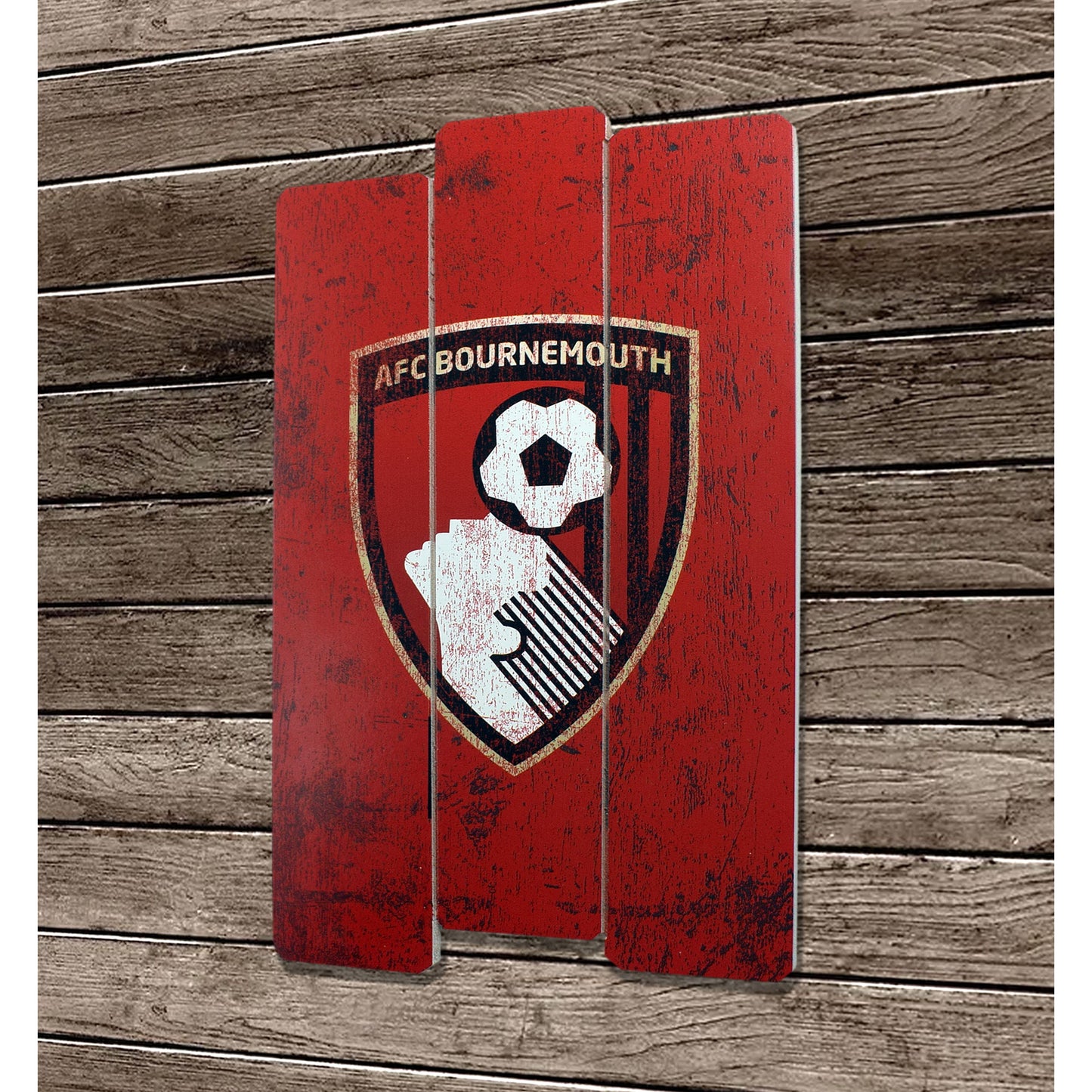 Distressed Wooden Wall Art