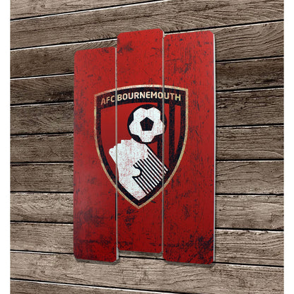 Distressed Wooden Wall Art