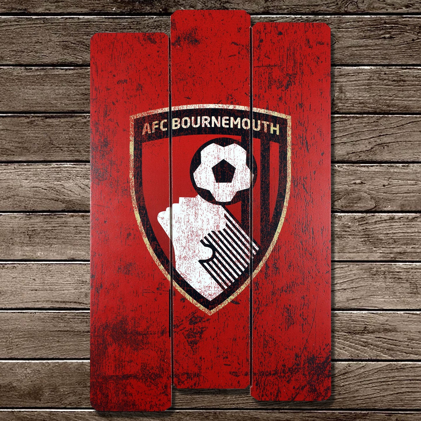 Distressed Wooden Wall Art