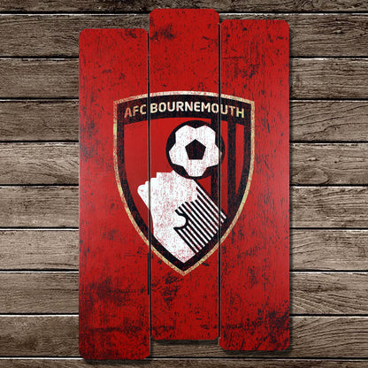 Distressed Wooden Wall Art
