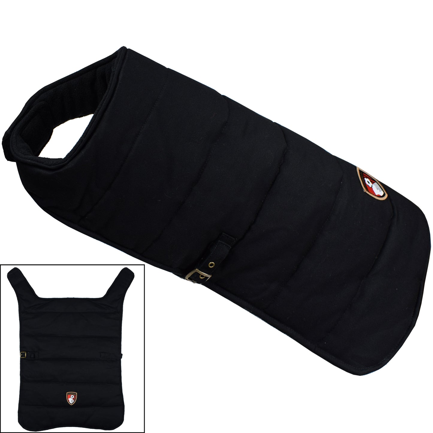 Crest Dog Coat - Large
