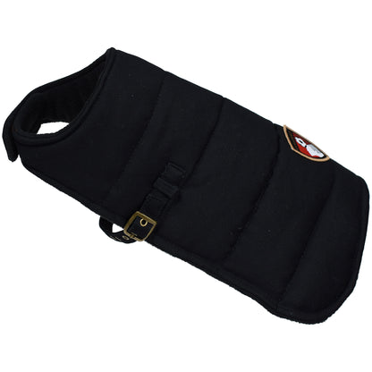 Crest Dog Coat - Small