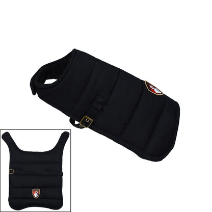 Crest Dog Coat - Small