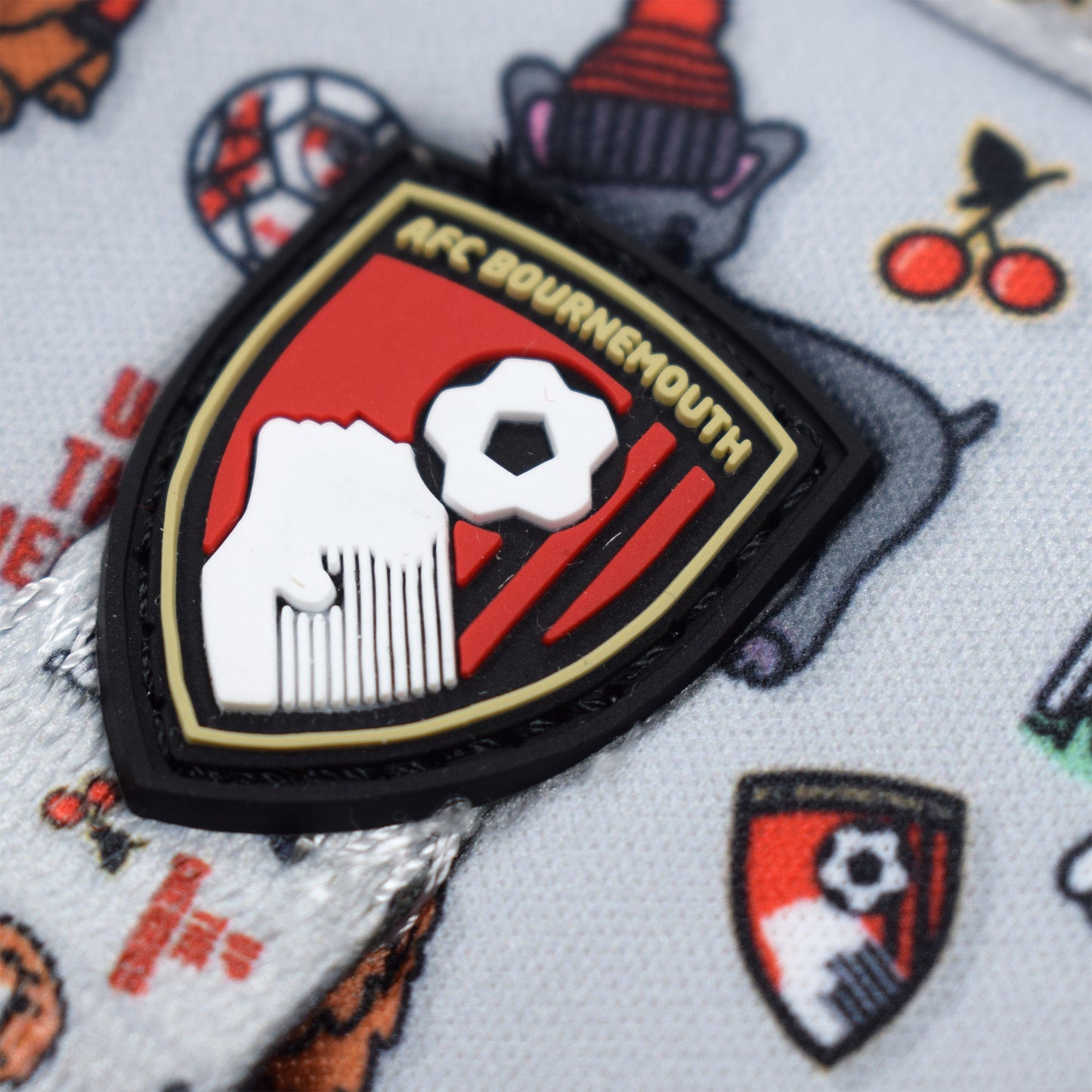 AFCB X The Paw Print Boutique Dog Harness