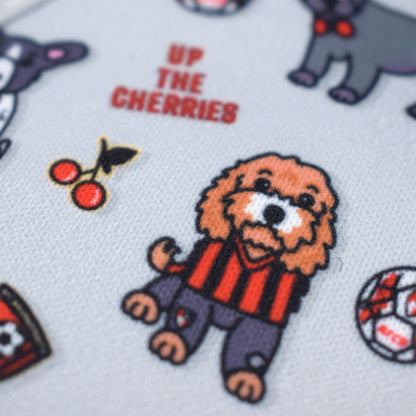 AFCB X The Paw Print Boutique Dog Harness