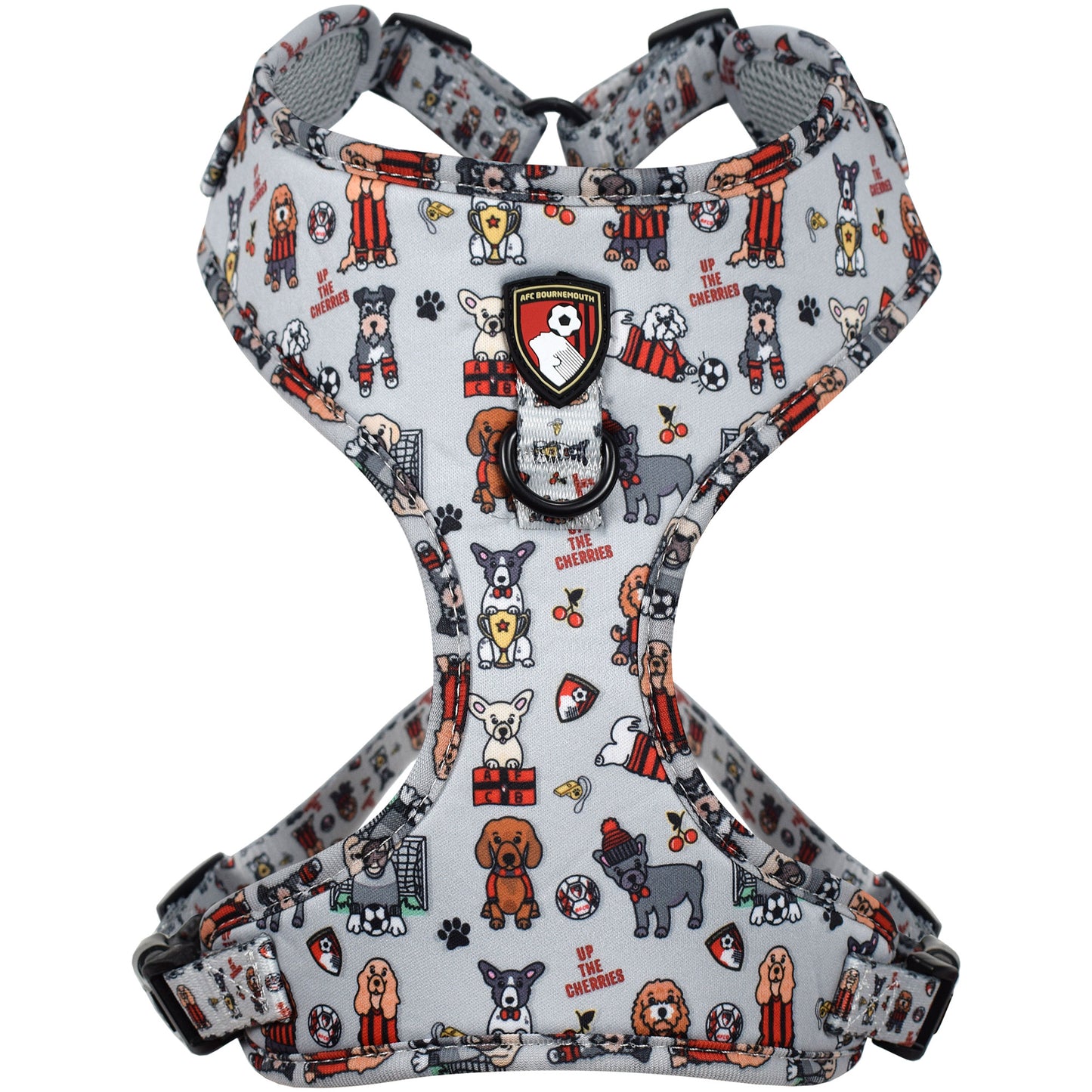 AFCB X The Paw Print Boutique Dog Harness
