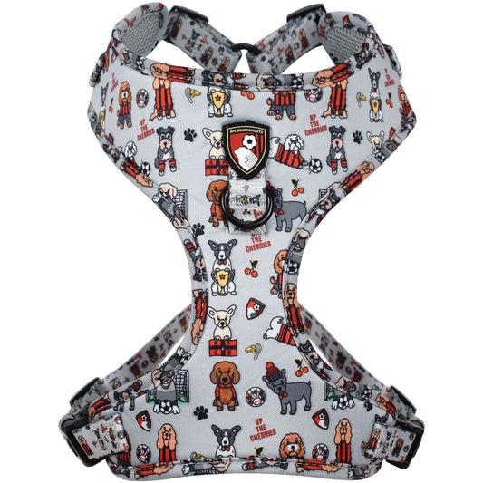 AFCB X The Paw Print Boutique Dog Harness