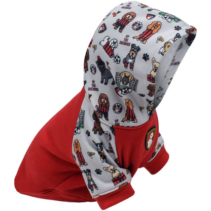 AFCB X The Paw Print Boutique Dog Hoodie