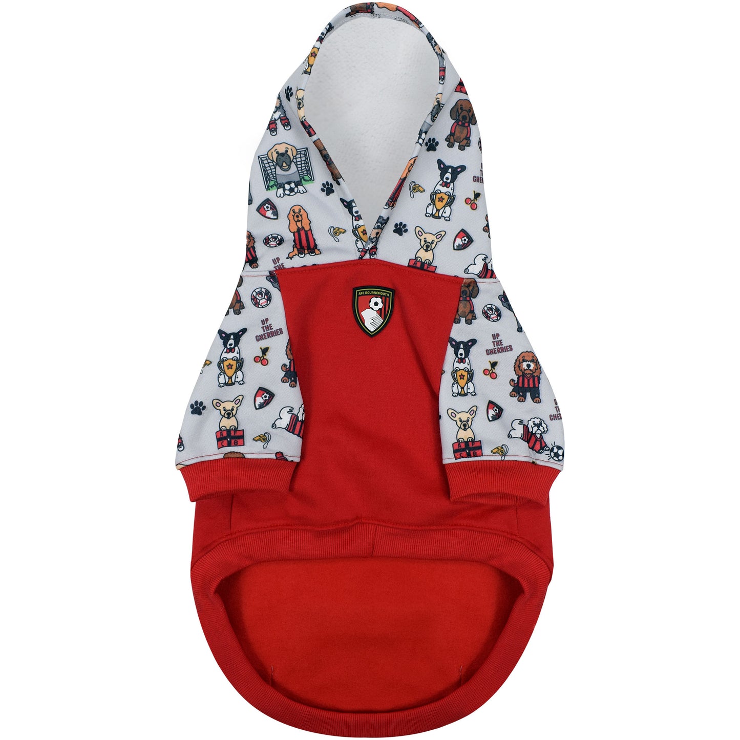 AFCB X The Paw Print Boutique Dog Hoodie