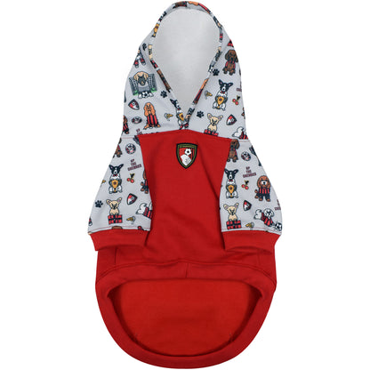 AFCB X The Paw Print Boutique Dog Hoodie