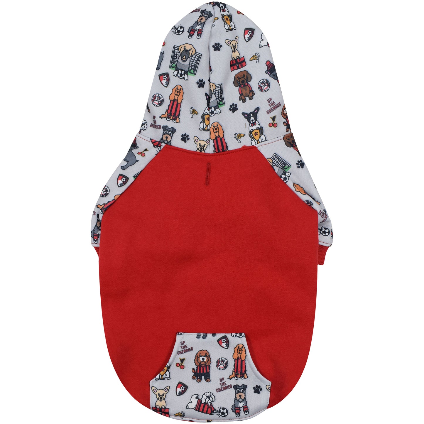 AFCB X The Paw Print Boutique Dog Hoodie