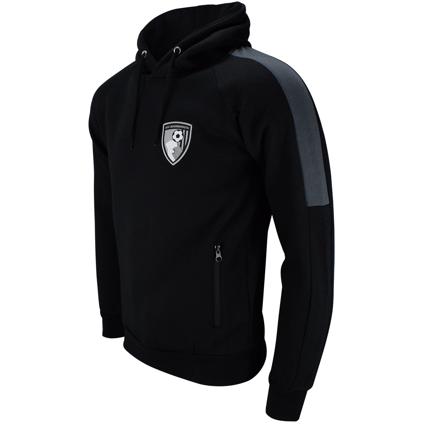 Adults Element Hoodie - Black / Charcoal