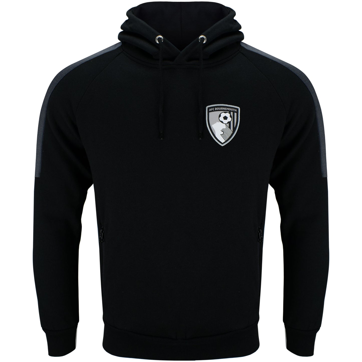 Adults Element Hoodie - Black / Charcoal