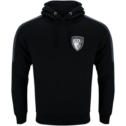 Adults Element Hoodie - Black / Charcoal