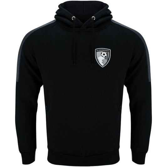 Adults Element Hoodie - Black / Charcoal