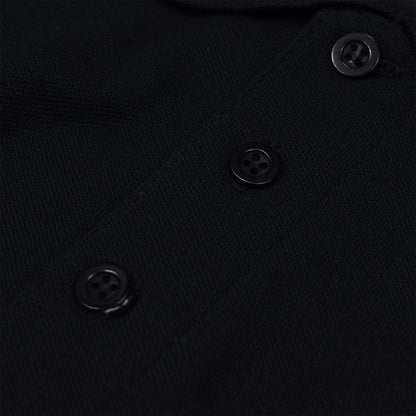 Adults Element Polo Shirt - Black / Charcoal