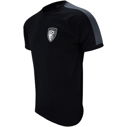 Adults Element T Shirt - Black / Charcoal
