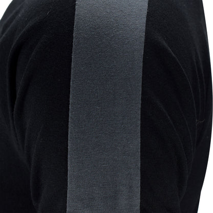 Adults Element T Shirt - Black / Charcoal