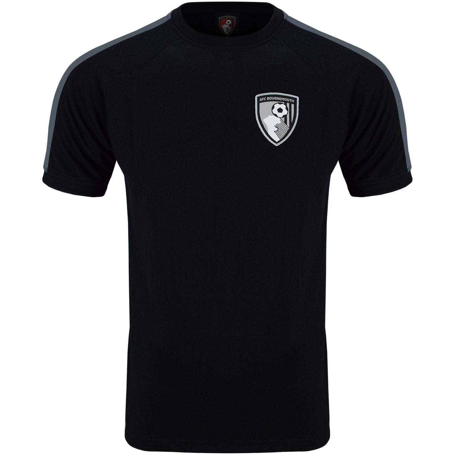 Adults Element T Shirt - Black / Charcoal