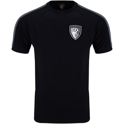 Adults Element T Shirt - Black / Charcoal
