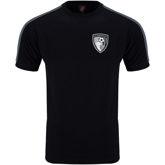 Adults Element T Shirt - Black / Charcoal