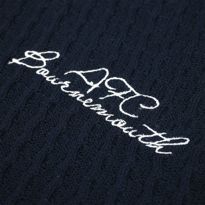 Adults Elite T Shirt - Navy