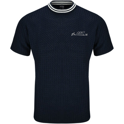 Adults Elite T Shirt - Navy