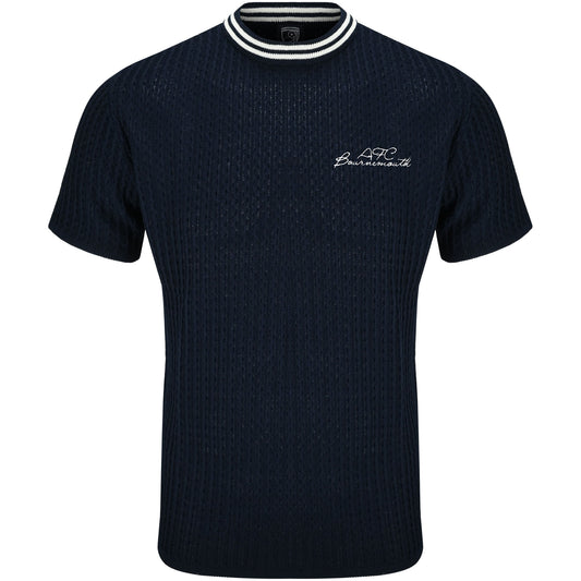 Adults Elite T Shirt - Navy