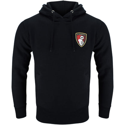 Adults Essential Hoodie - Black