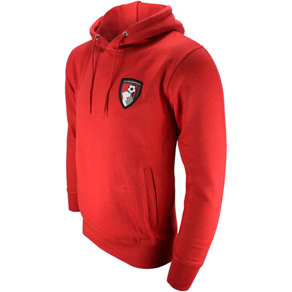 Adults Essential Hoodie - Red