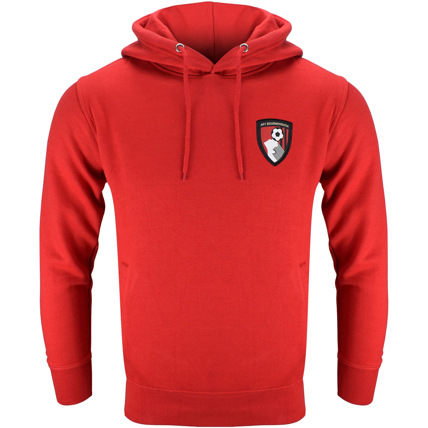 Adults Essential Hoodie - Red