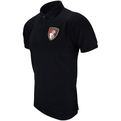 Adults Essential Polo Shirt - Black
