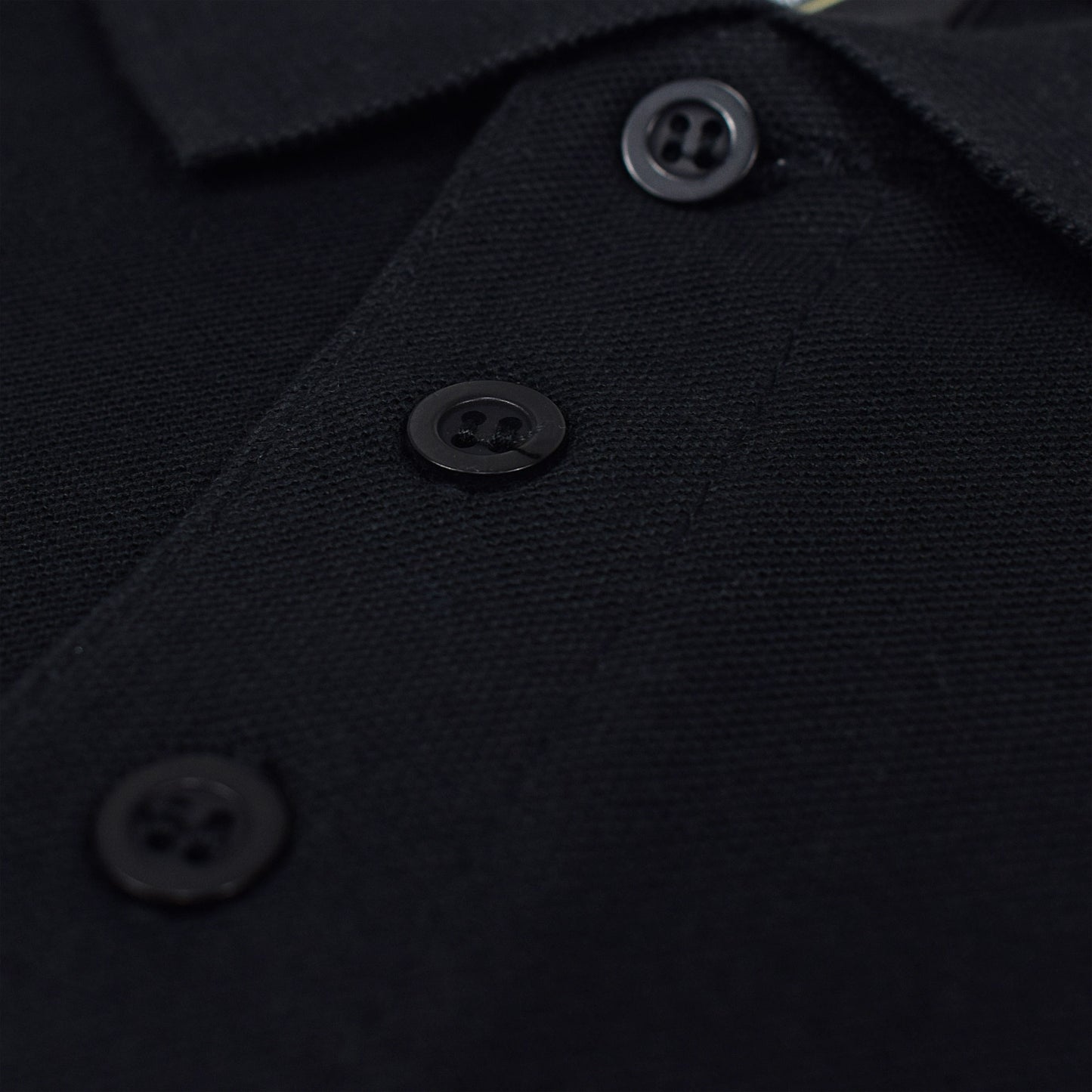 Adults Essential Polo Shirt - Black