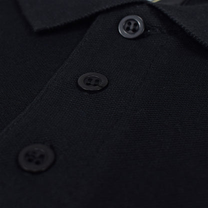 Adults Essential Polo Shirt - Black