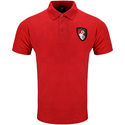 Adults Essential Polo Shirt - Red