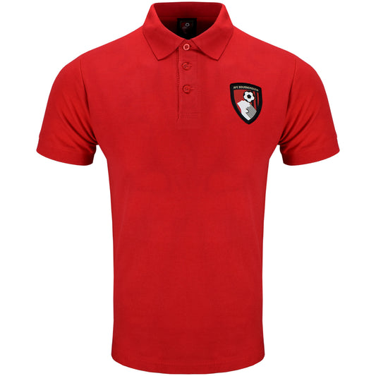 Adults Essential Polo Shirt - Red
