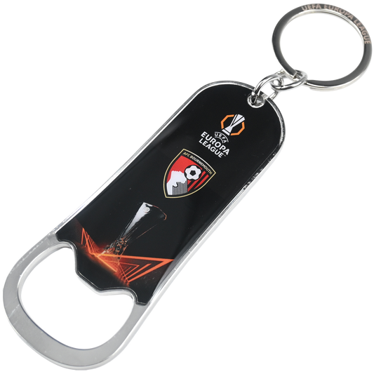 Europa League Bottle Opener Keyring
