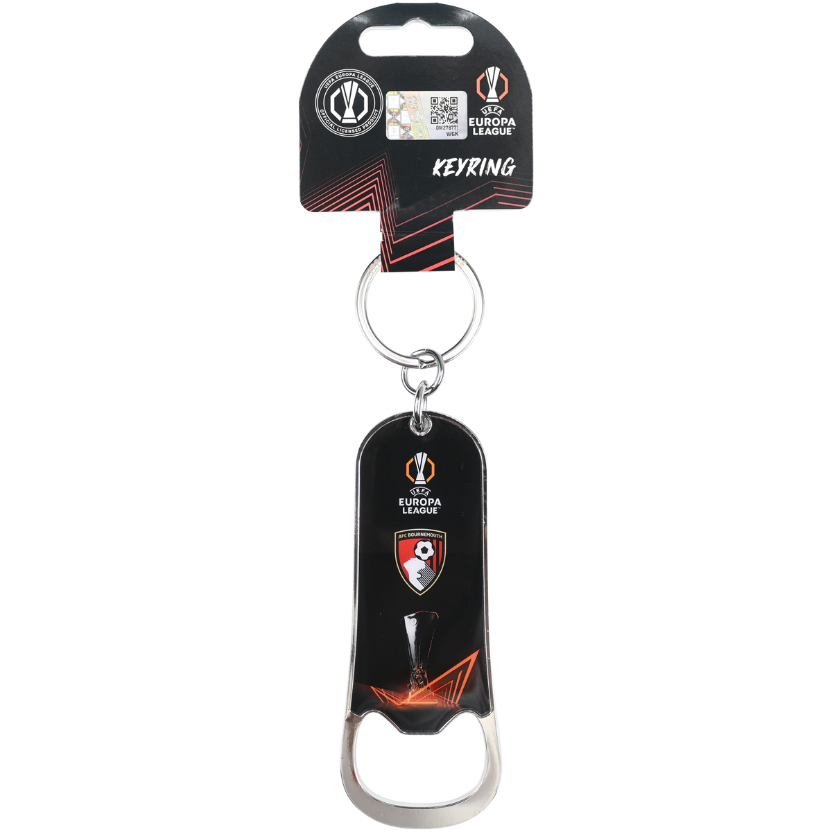 Europa League Bottle Opener Keyring