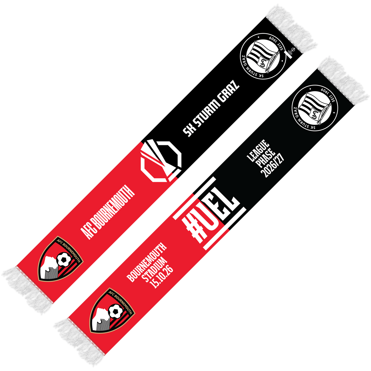 Europa League Scarf Vs Sturm Graz