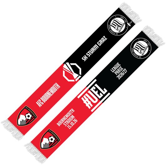 Europa League Scarf Vs Sturm Graz