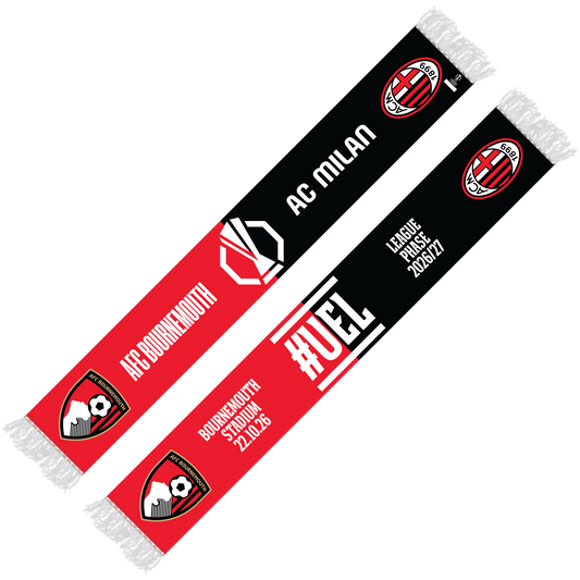Europa League Scarf Vs AC Milan