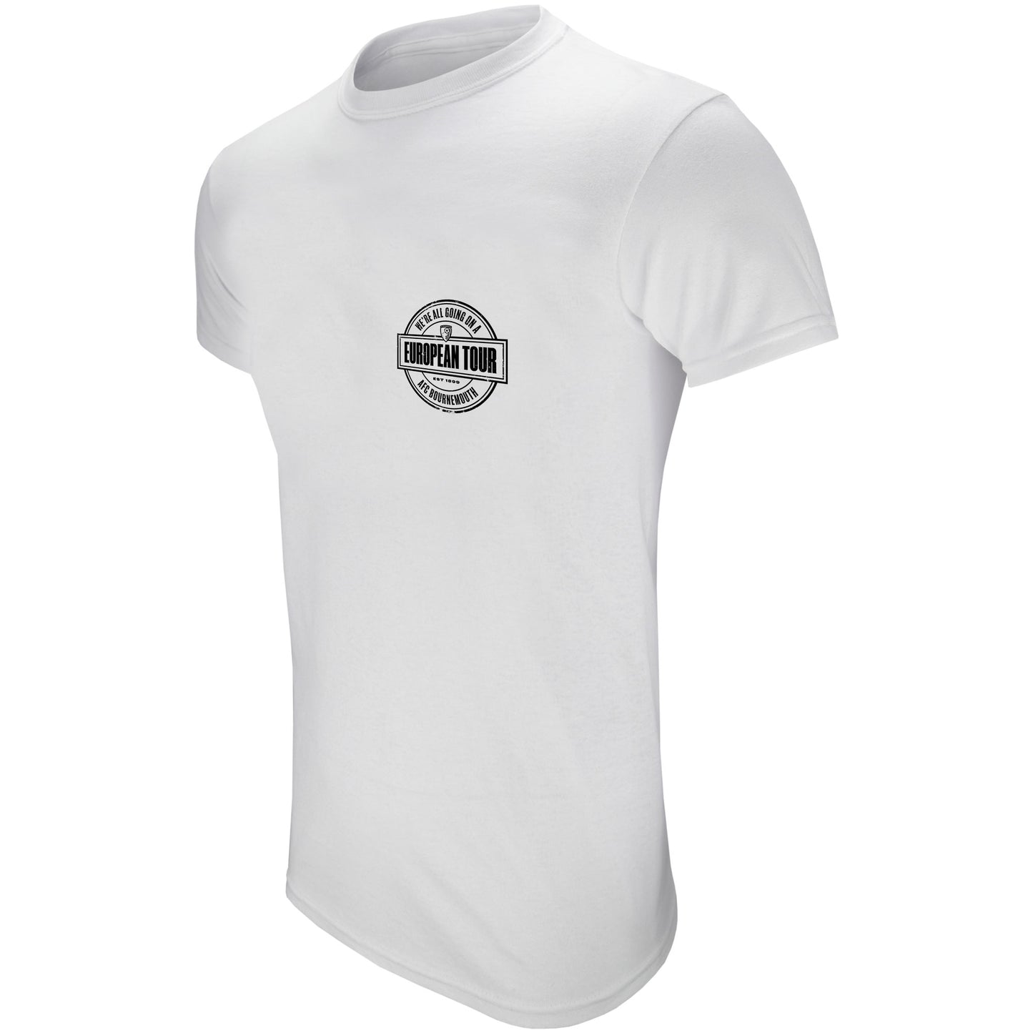 Adults European Tour T Shirt - White