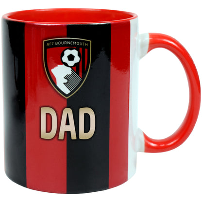 Striped Family Member Mug